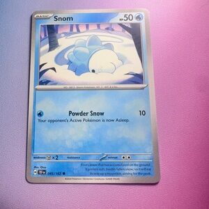 snom - 045/162 (common) — pokemon: temporal forces